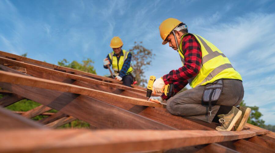 Professional Flat Roofing Installation services in West Baden Springs, IN